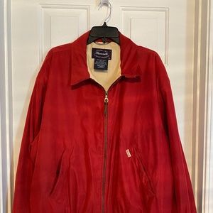 Men’s Faconnable spring jacket/windbreaker, XL